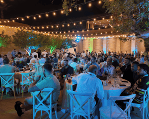 outdoor dinner