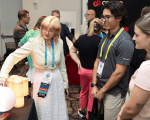 trade show for corporate event