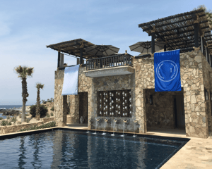 outside resort with pool