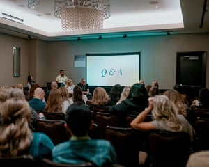 breakout session with a q&a