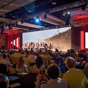 corporate event planning media page. 8
