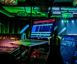 Custom gobo lighting