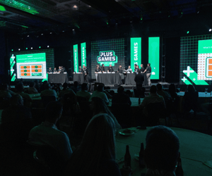Live event graphics during a conference