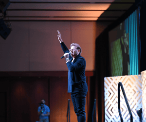 corporate event speaker
