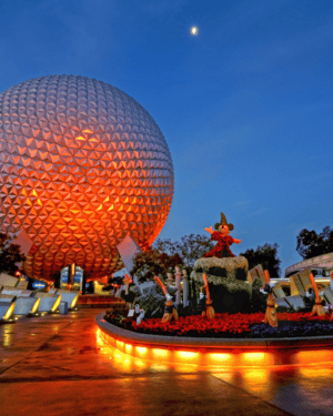 epcot in orlando for PR article