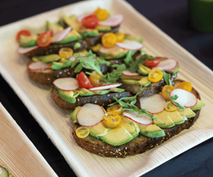 avocado toast event food