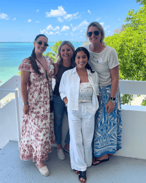 event managers managing a franchise event in key largo