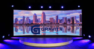 gravity productions event A/V