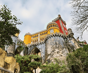 pena palace in portgual