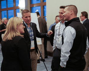 attendees networking