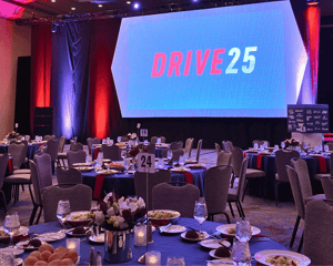 awards dinner at Galyord